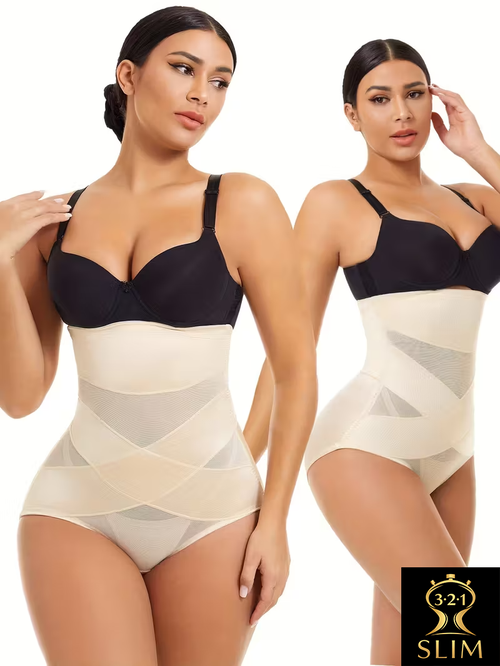 Faja Reductora💁‍♀️ Reloj De Arena⌛Transpirable🍃Estilo Lencería💄💕